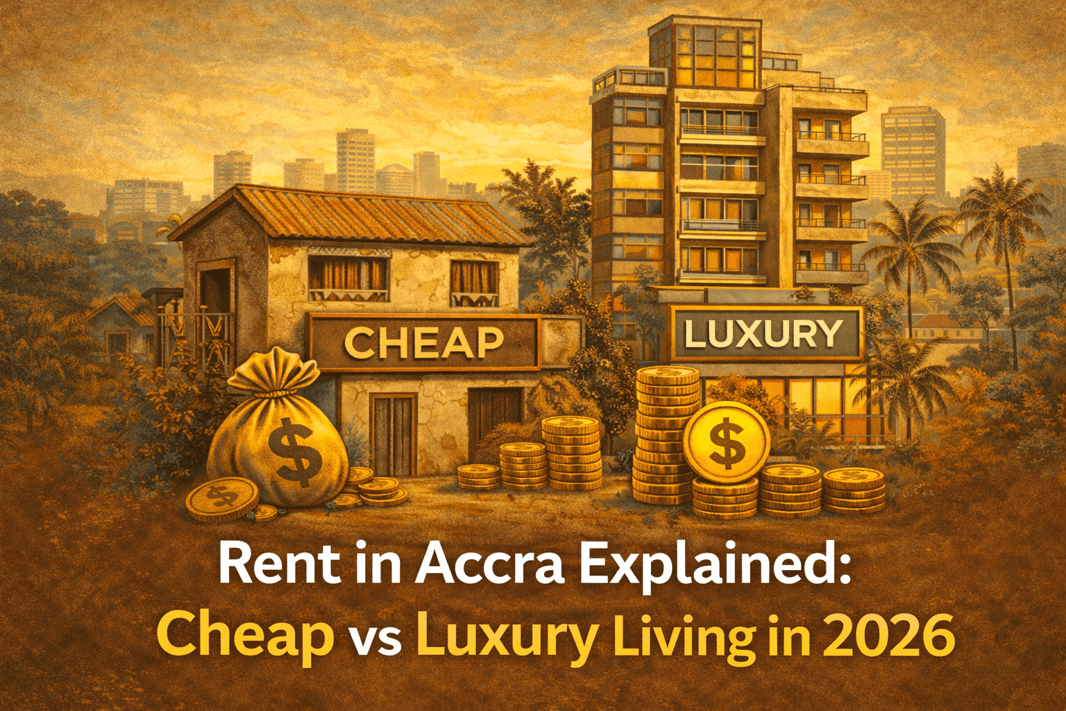 Rent in Accra Explained: Cheap vs Luxury Living in 2026