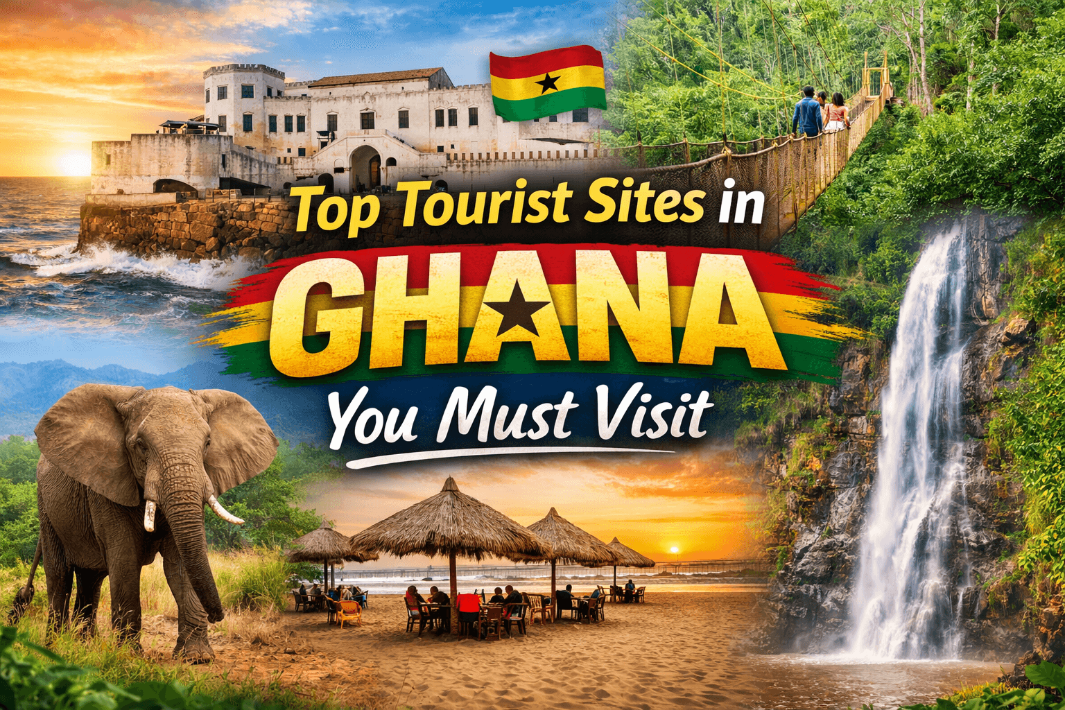 Top Tourist Sites in Ghana You Must Visit