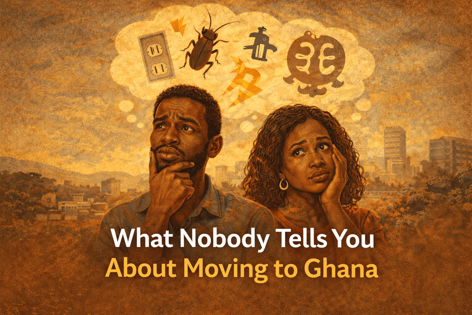 What Nobody Tells You About Moving to Ghana